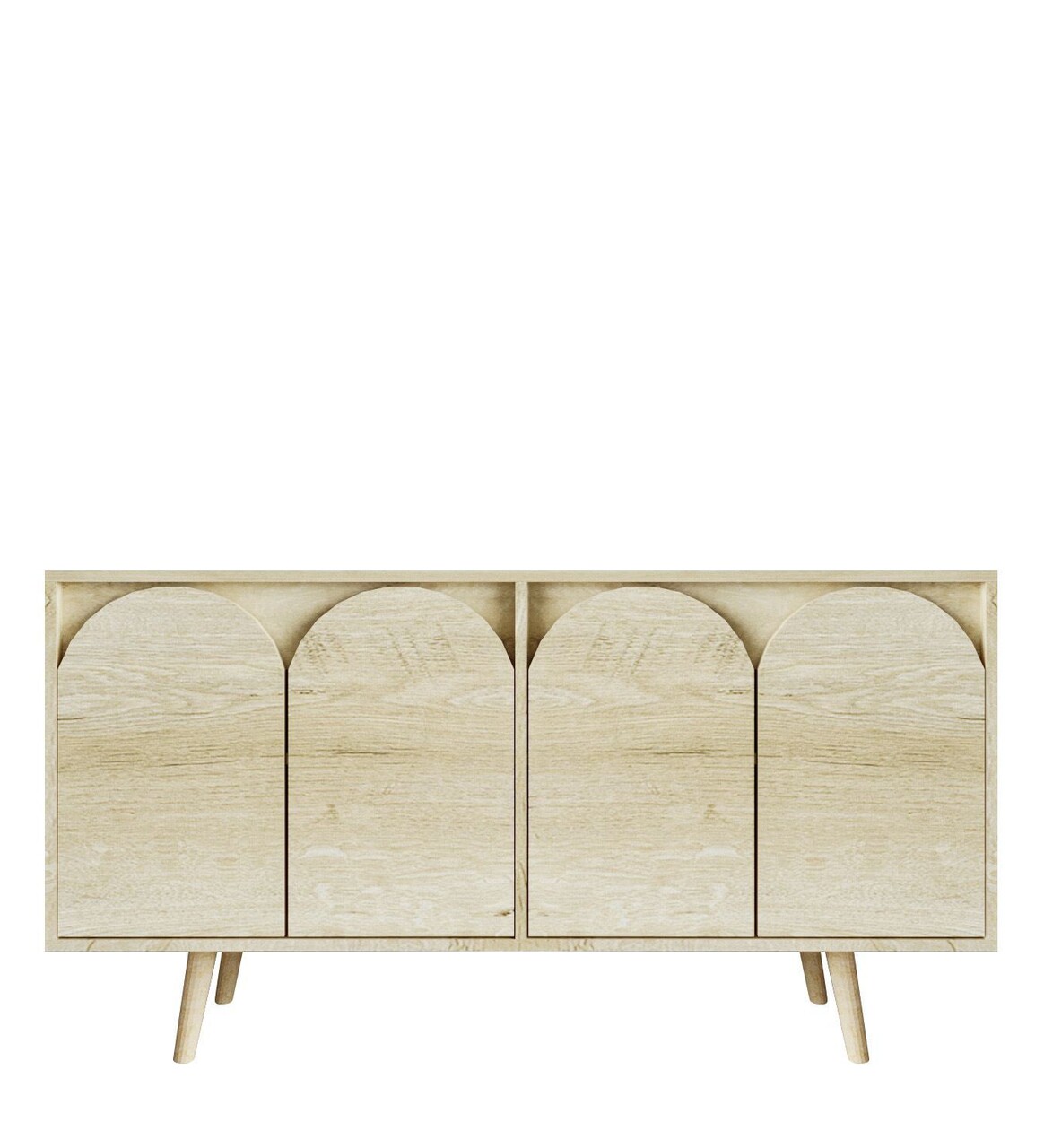 Consola, Hanah Home, Venezia 150, 150x80x45 cm, PAL, Maro - view 4
