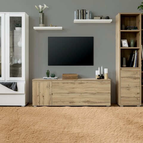 Covor, indomex, romantic, 80 x 150 cm, 100% poliester, crem