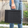 Gratar portabil pliabil pentru utilizare cu carbune, BearBQ InnovaGoods, 41x28x20 cm