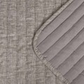 Cuvertura de pat Bristles, Homla, 200x220 cm, poliester, gri