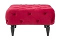 Taburet Brigitte, Mauro Ferretti, 74x74x43 cm, catifea, bordo