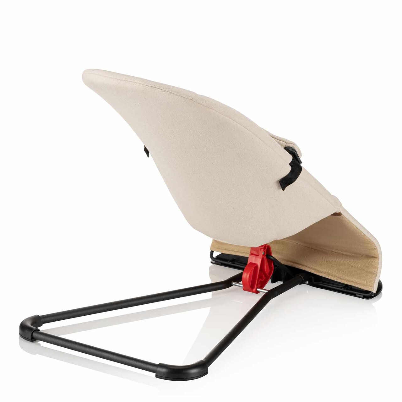 Scaun balansoar pentru bebelusi, Wallxpert, 3 Kademeli, Crem - imagine 2