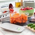 Recipient pentru conservarea alimentelor, Prefo InnovaGoods, 18.2x11.5x10 cm