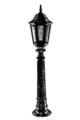 Lampadar de exterior, Avonni, 685AVN1264, Plastic ABS, Maro