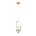 Lustra, Fulgor, 942FLG1660, Metal, Auriu