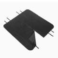 Husa auto de protectie pentru caini InnovaGoods, 120 x 140 cm, poliester