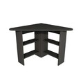 Birou, Arnetti, Corner, 80x73.8x80 cm, PAL, Antracit