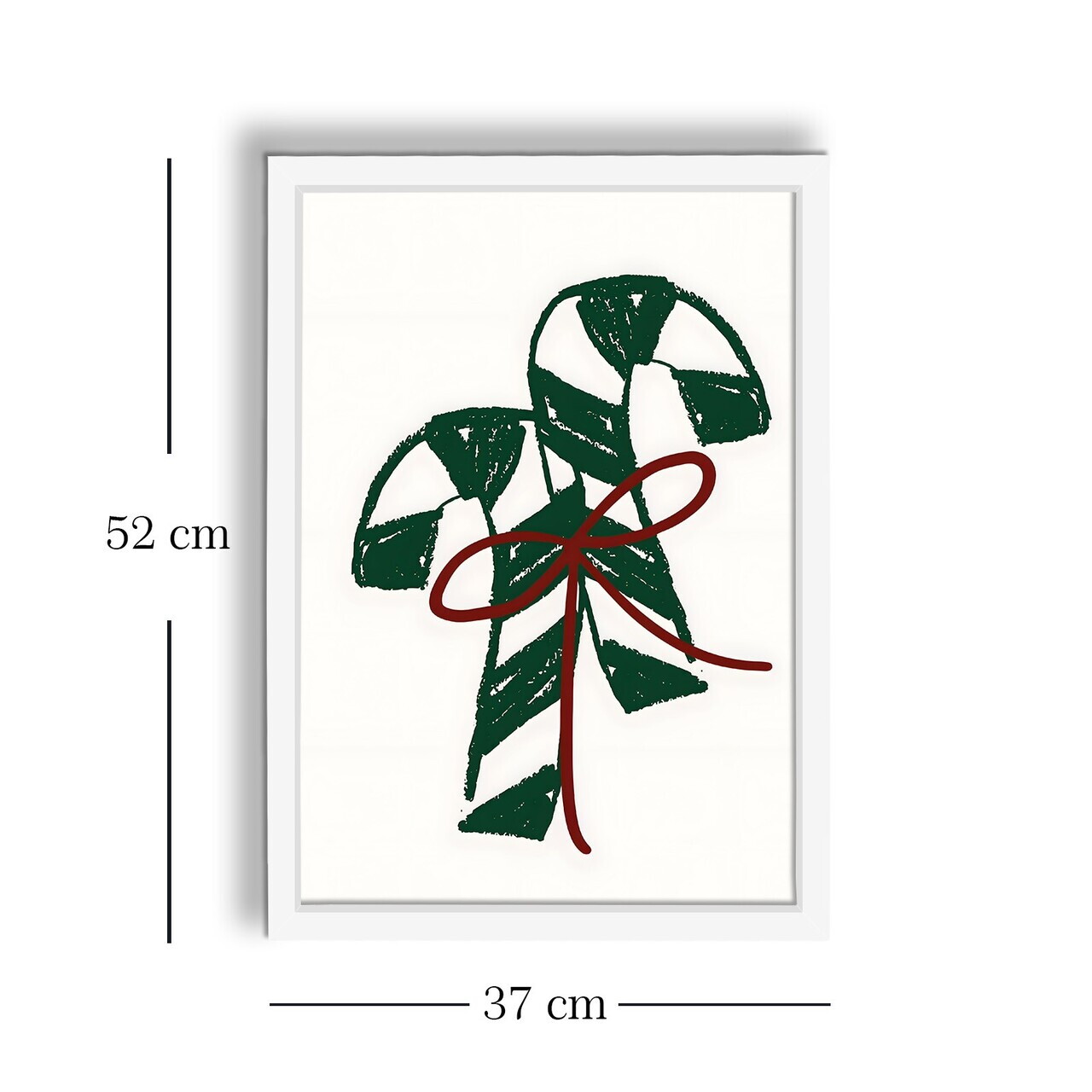 Tablou decorativ, 3752CHRCT-016, Fundal: MDF (Grosime: 2,7 mm), Multicolor — imaginea 4