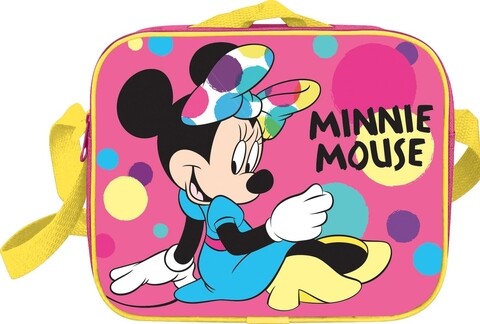 Set 3 piese mic dejun pentru copii minnie, disney, plastic