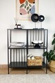 Bufet, Caliente, Sunny, Negru / Fume