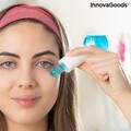Set 2 globuri pentru masaj facial cu efect rece, Friballs InnovaGoods, 2 5.2x13.2 cm