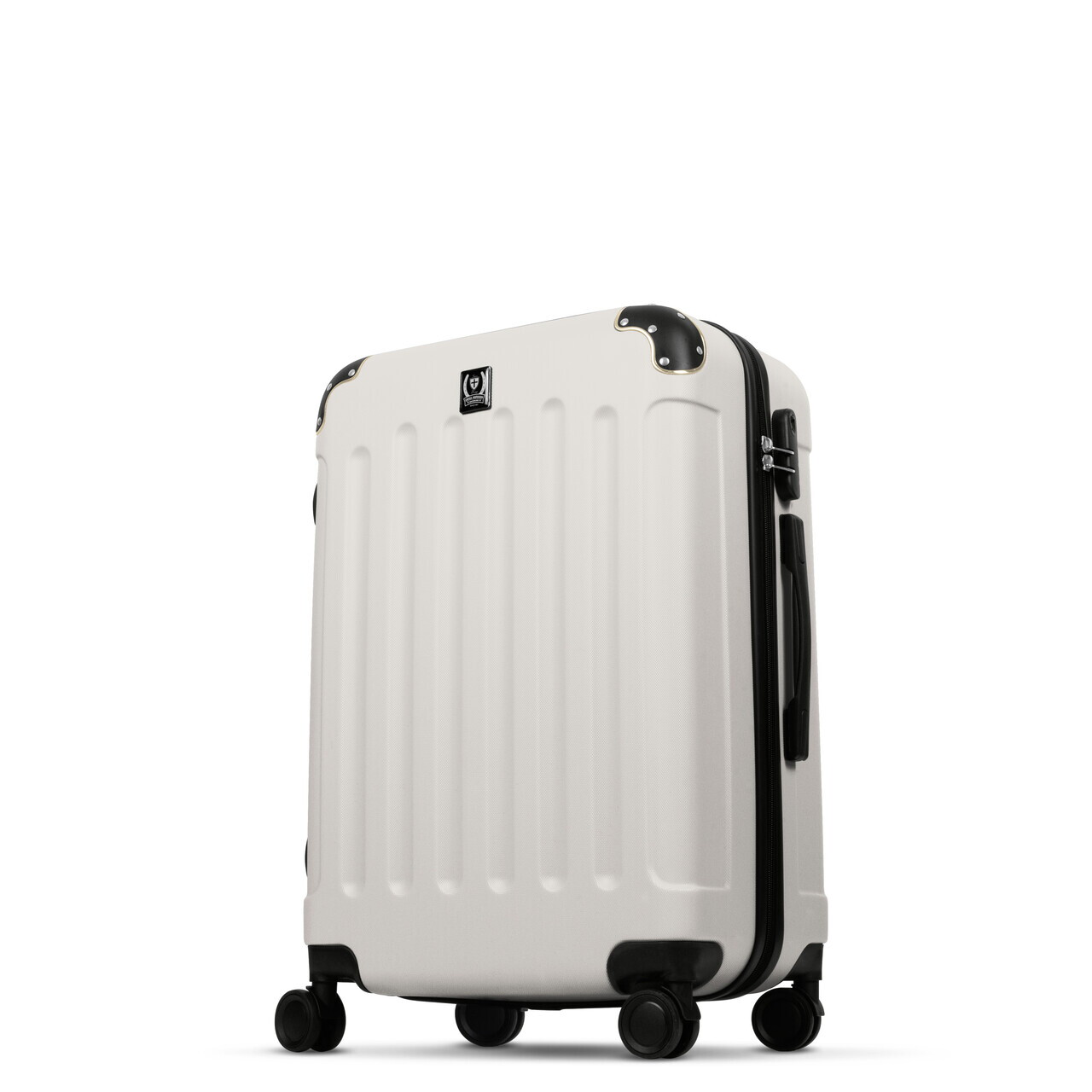 Set troler, 3 piese Swiss Hufeisen, 42 L / 65 L / 99 L, plastic, crem - view 7