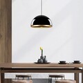 Lustra, Fulgor, 942FLG1301, Metal, Negru