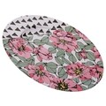 Platou decorativ, Eloise, Creaciones Meng, 33 cm, metal