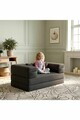 Canapea extensibilă pentru copii, Atelier del Sofa, 326NYR1109, Gri inchis
