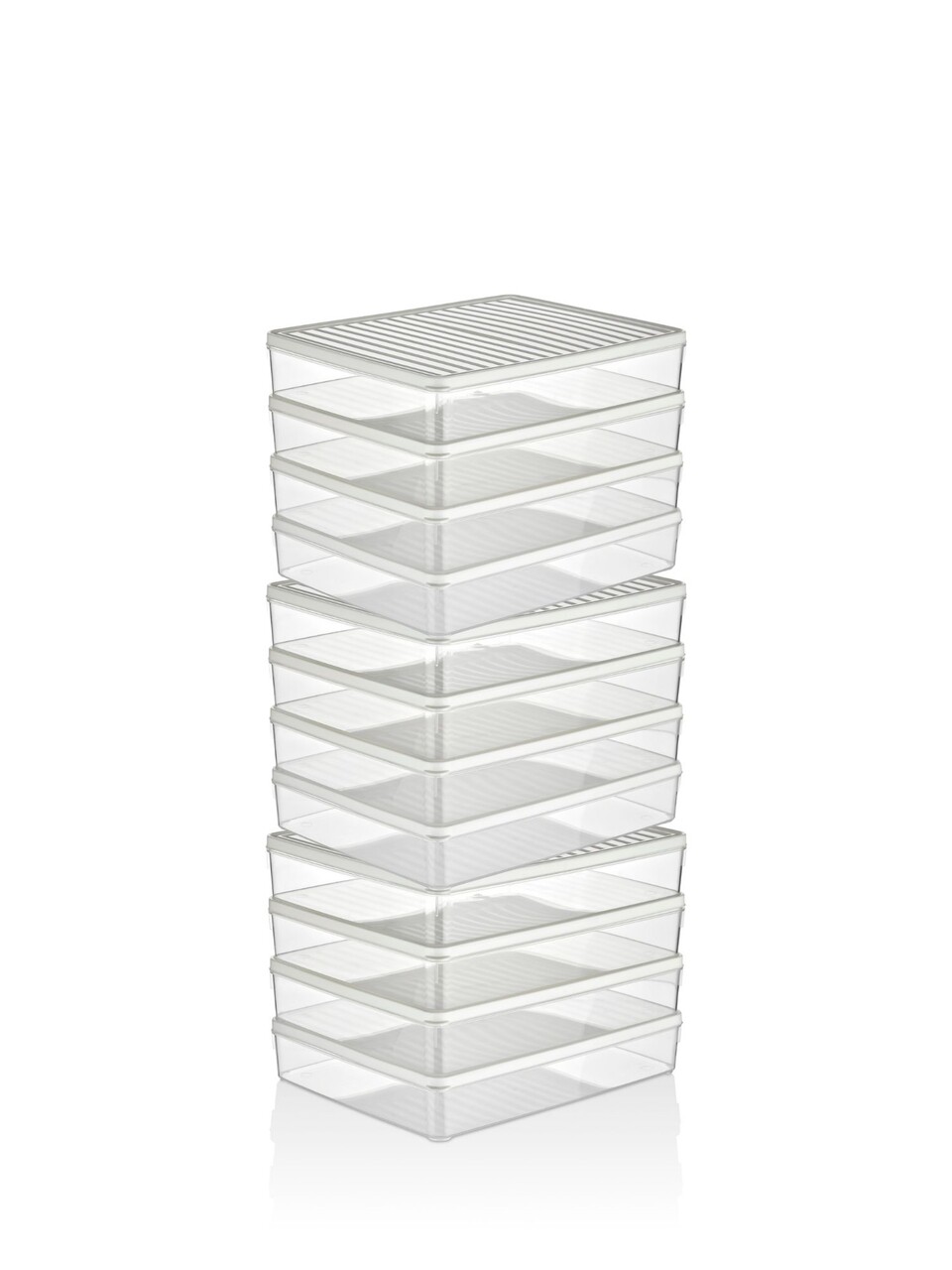 Set recipiente depozitare, Hermia, 452PTR1152, Alb - view 7