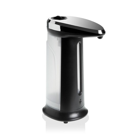 Dozator pentru detergent de vase cu senzor Negro, Versa, 13.5x8.5x19.8 cm, plastic ABS
