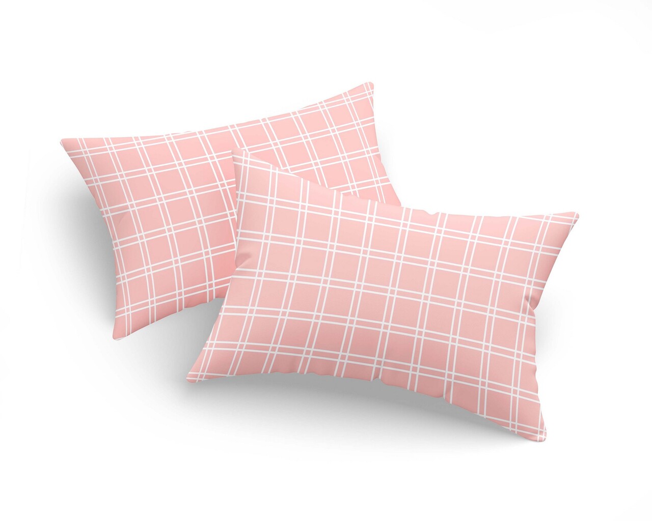Set 2 fete de perna, Tavşancık - Pink, Eponj Home, 65% bumbac/35% poliester
