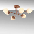 Lustra, Fulgor, 942FLG2135, Metal, Cupru