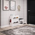 Pantofar Trend, Elegance, 130x31x80 cm, alb