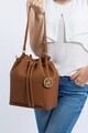 Geanta Beverly Hills Polo Club, 591, piele ecologica, maro