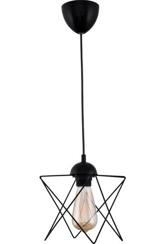 Lustra yok, 44469, squid lighting, 60x20x30 cm, 60w, negru