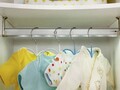 Dulap pentru haine, Çilek, Baby Cotton Sl 2 Doors Wardrobe, 101x201x54 cm, Multicolor