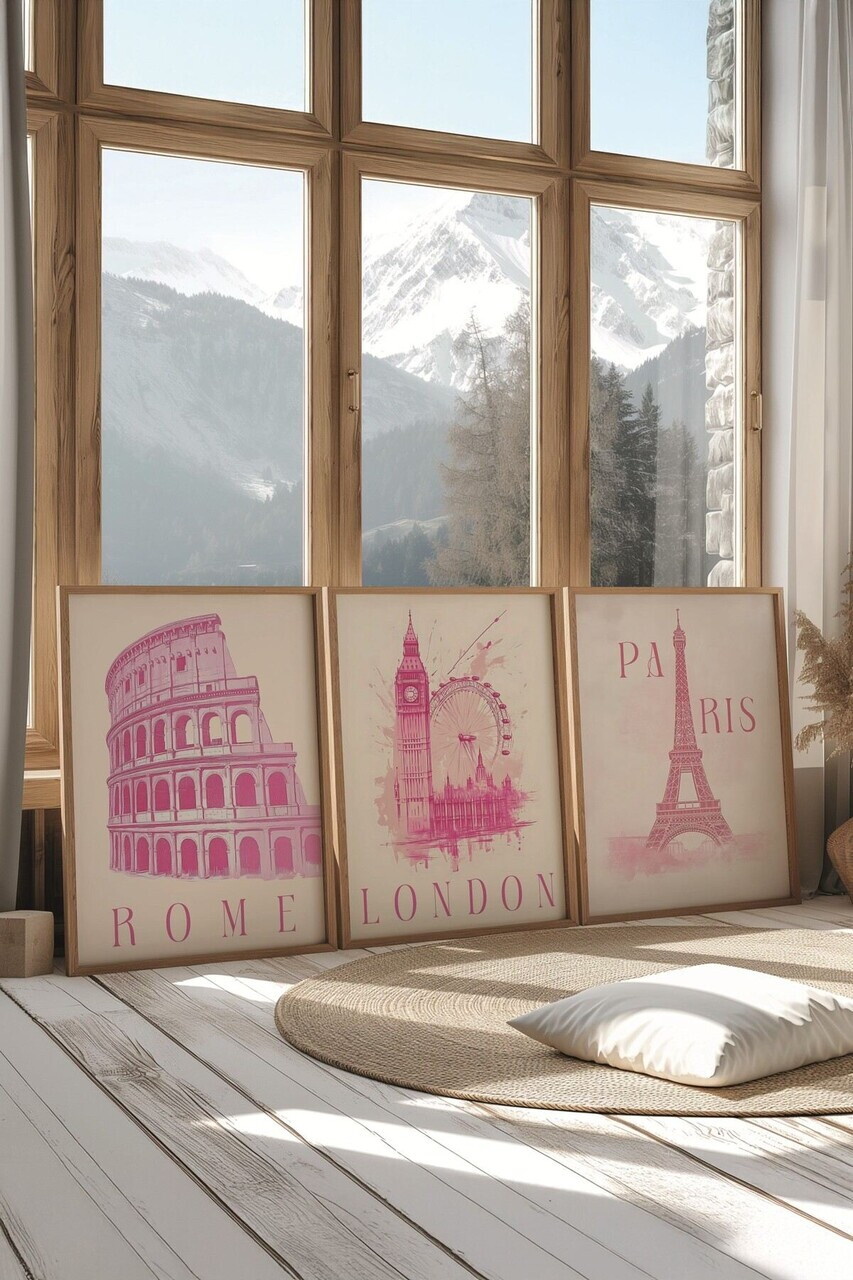 Set de pictură decorativă, Ç-300812, Sticla PVC, Multicolor — imaginea 2