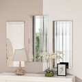 Set de oglinzi decorative, Siam, Mini Neom, MDF , Transparent
