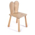 Set masa si scaun pentru copii, Rosewood, BLTYZ-AKTV061, Stejar