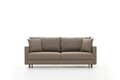 Canapea extensibila 3 locuri, Atelier del Sofa, 613LFS1108, Crem