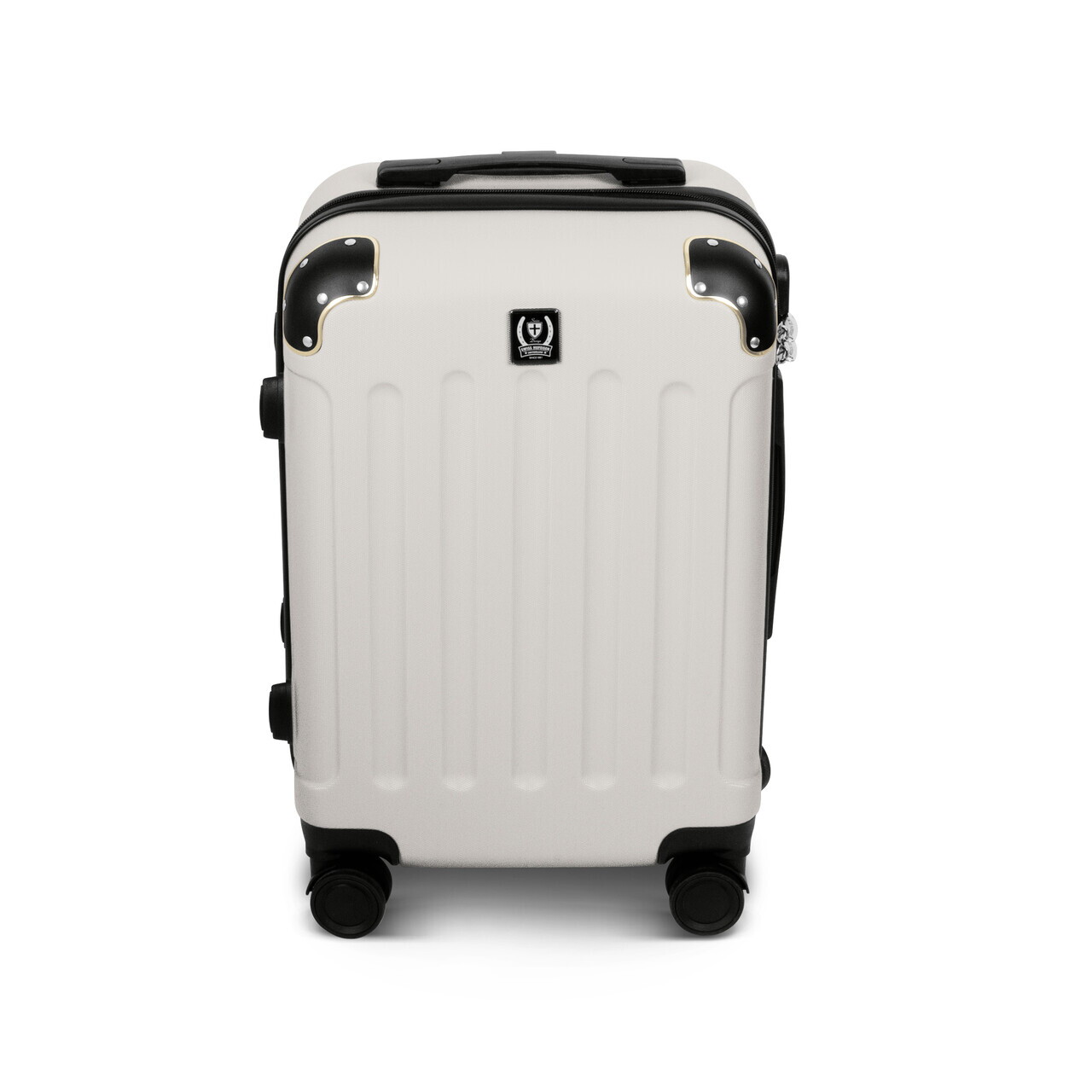 Set troler, 3 piese Swiss Hufeisen, 42 L / 65 L / 99 L, plastic, crem - view 4