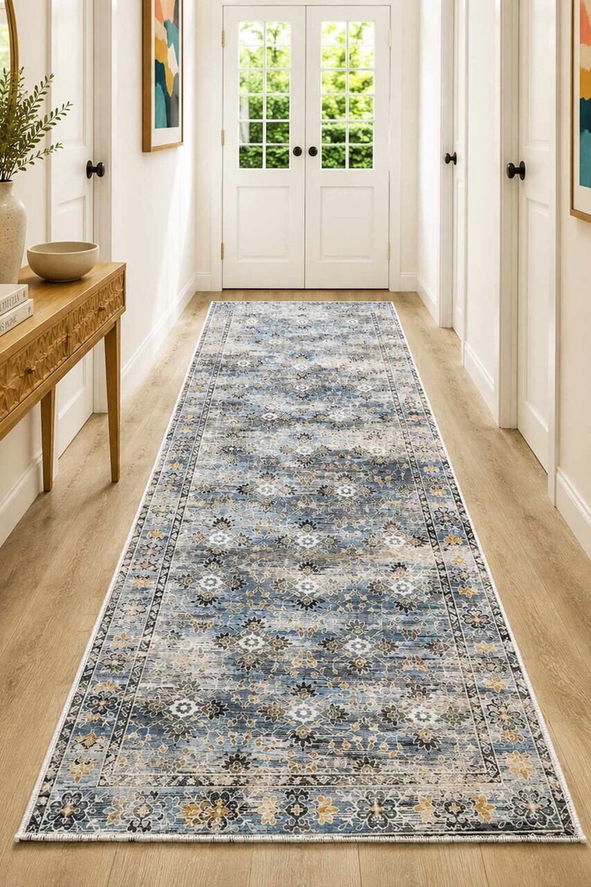 Covor, Elha, 80x300 cm, Multicolor - Imagine 3