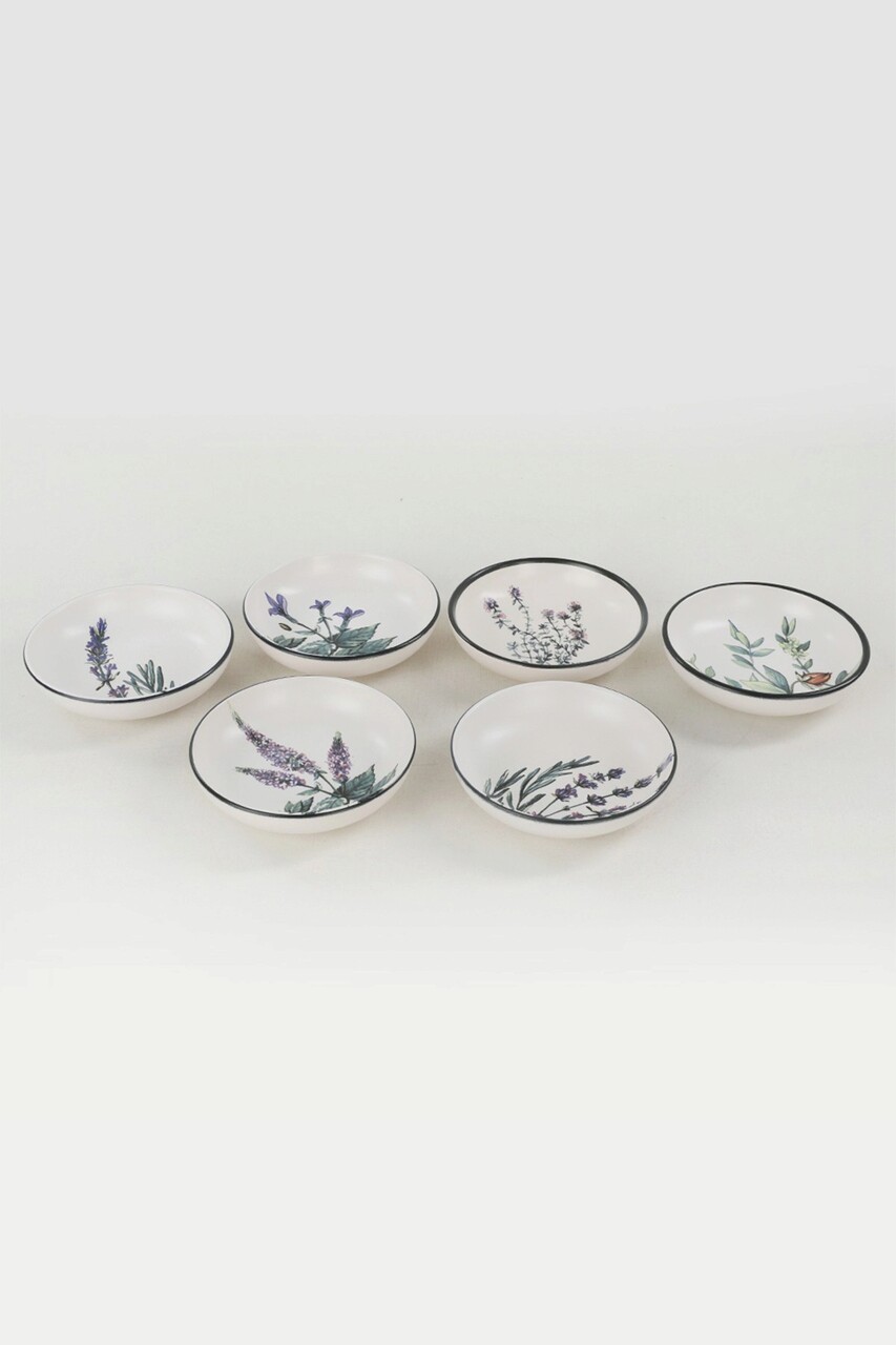 Set Boluri Pentru Sos, Keramika, 275KRM1733, Ceramica, Multicolor