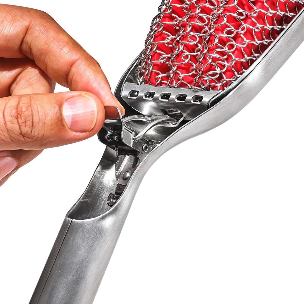 Perie pentru grill, 51,3 cm, "Good Grips" - OXO - imagine 9