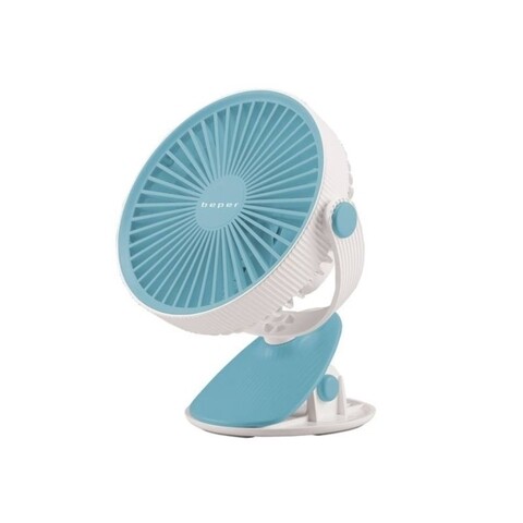 Mini ventilator cu clema P206VEN420, Beper, 3 viteze selectabile Beper imagine noua 2022