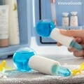 Set 2 globuri pentru masaj facial cu efect rece, Friballs InnovaGoods, 2 5.2x13.2 cm