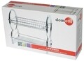 Scurgator de vase cu 2 etaje Lawenda, Domotti, 43.5x26x34.6 cm, inox