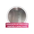 Set pentru gatit Troya, Heinner, 8 piese, inox, argintiu