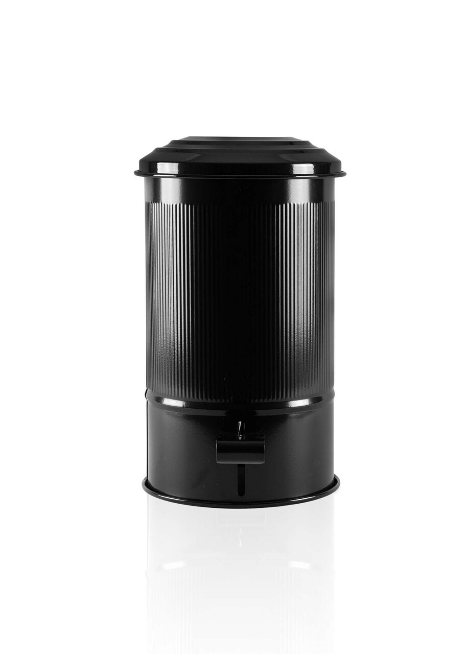 Cos de gunoi, Mia, STP0007, Metal, Negru