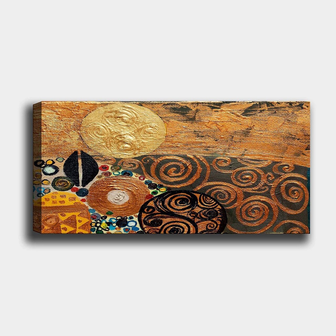 Tablou decorativ, YTY62276204206_50120, Cadru: 100% LEMN (grosime: 3 cm), Multicolor - view 2