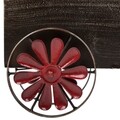 Ghiveci, Cart Stripes, Creaciones Meng,  37.5x21x37 cm, fier