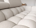 Coltar extensibil dreapta 3 locuri ELTAP, LT-18ROY, Felro, 285x181x93 cm, lemn/poliester, bej