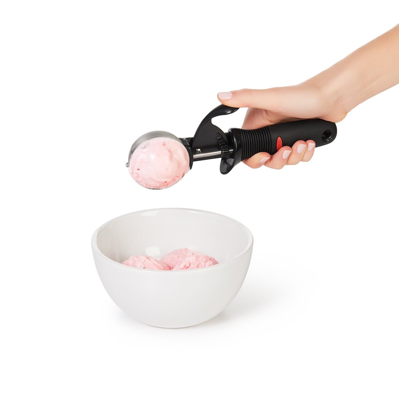 Cupa inghetata, inox, 20,3 cm, "SoftWorks" - OXO - imagine 2