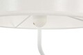 Lampa de masa Dancer, Mauro Ferretti, 1 x E27, 40W, 30x90.5 cm, polirasina/fier, auriu/alb