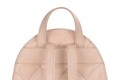 Rucsac Beverly Hills Polo Club, 707, piele ecologica, roz auriu