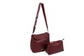 Geanta Beverly Hills Polo Club, 777, piele ecologica, visiniu