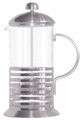 Filtru cafea Larissa, Ambition, 1 L, sticla, model dungi