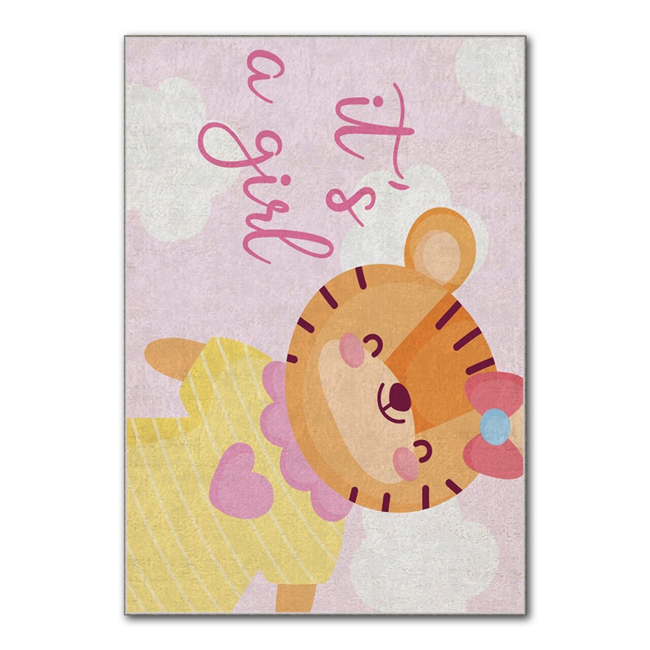 Covor, HMI KDC-103, 120x180 cm, Poliester, Multicolor