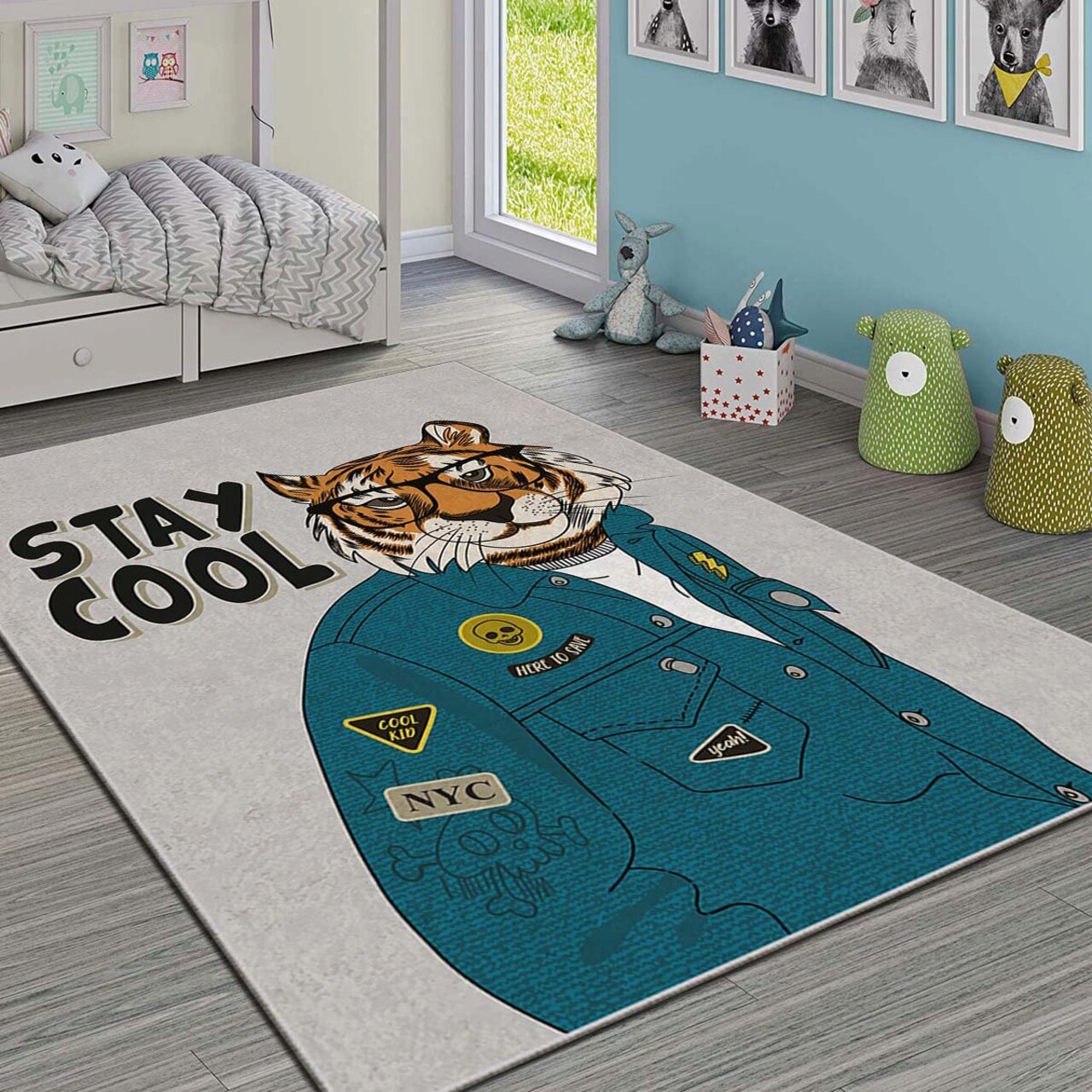 Covor HMI KDC-95 80x140 cm Poliester Multicolor